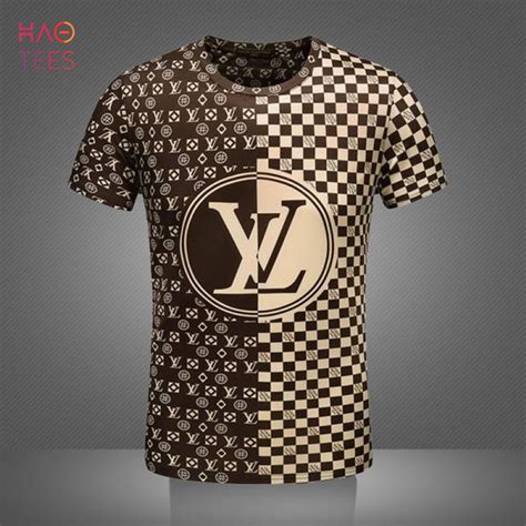 fake louis vuitton monogram shirt|louis vuitton logo t shirt.